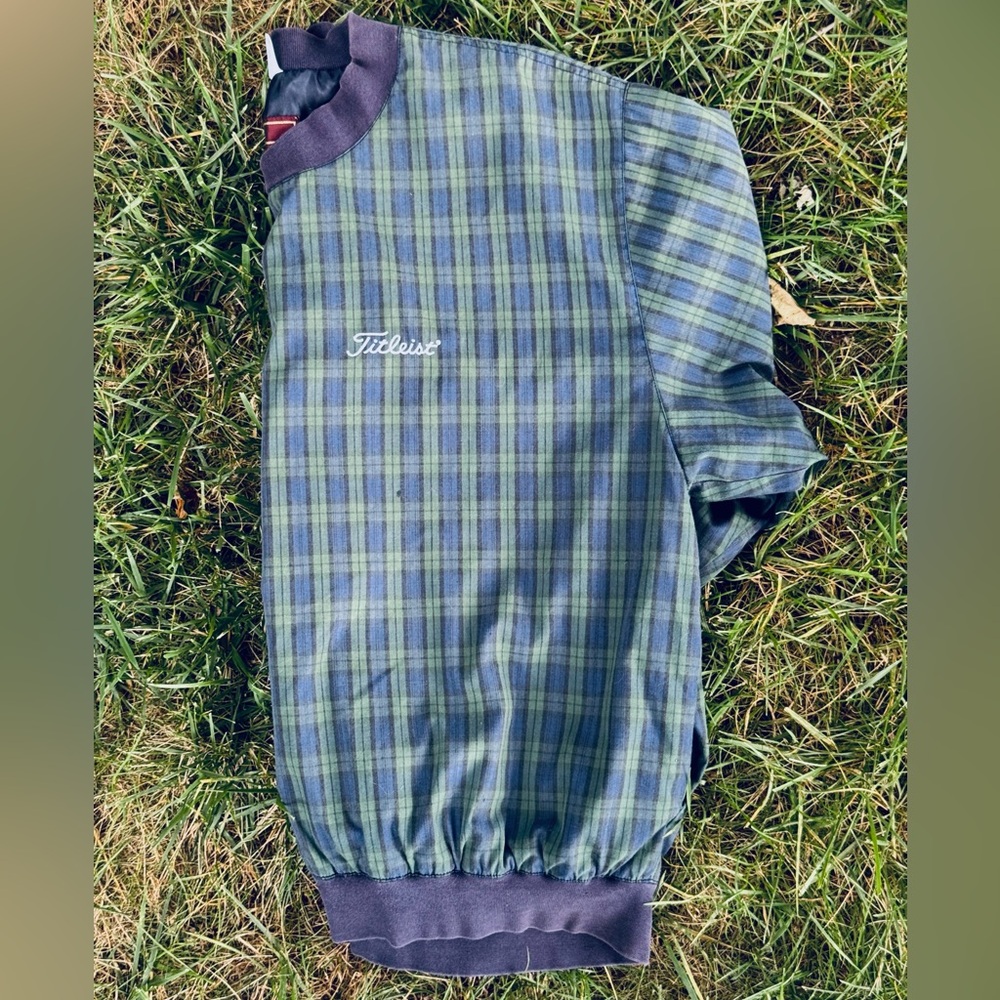 Titleist Vintage Sport Pullover Windbreaker